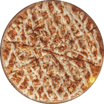 ET's catupiry pizza